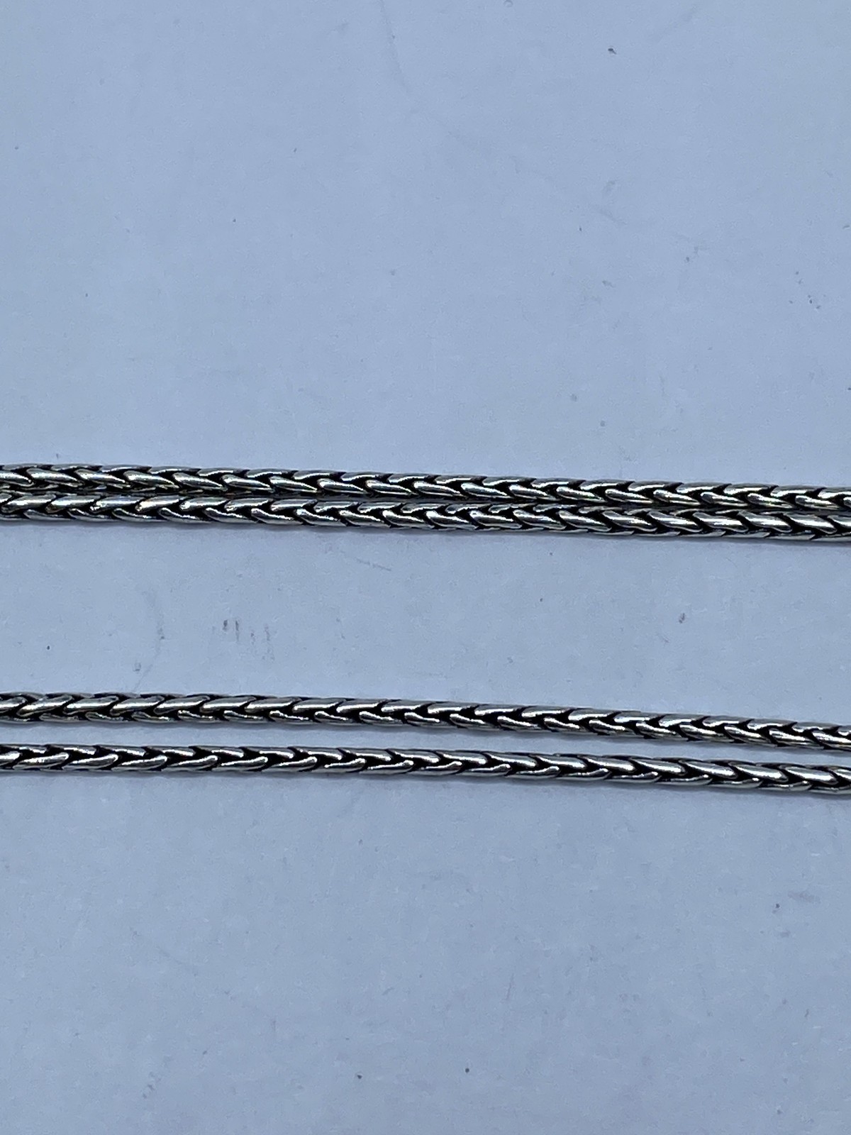 Brighton Silver Tone Open Work Scroll Pendant Two… - image 5