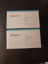 2 Proactiv + Cleansing Body Soap 5.25oz EXP 10/17 