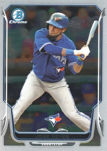 2014 Bowman Chrome Baseball #148 Jose Reyes - Bild 1 von 2