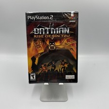 Batman: Rise of Sin Tzu Black Label Sony Playstation 2 PS2 Brand NEW SEALED!