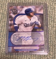 Max Muncy 36/50 Autographed Card