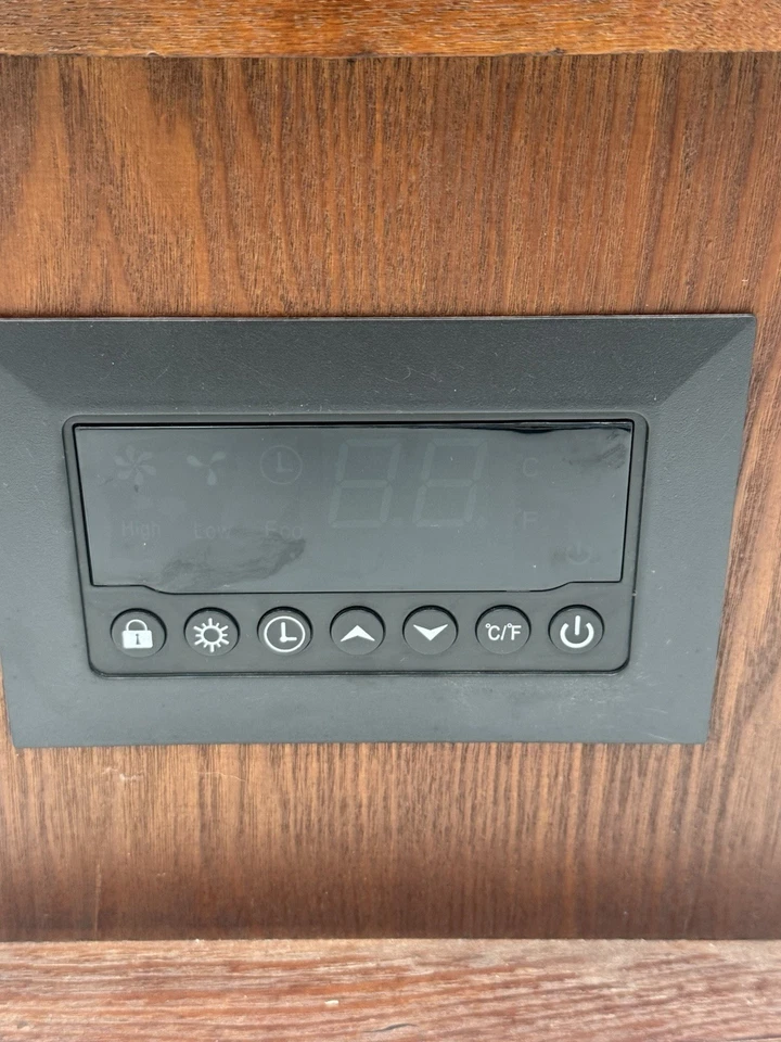 Calentador infrarrojo de cuarzo lifesmart LIFEPRO 208219 + 2 controles remotos probados funciona usado en excelente estado Foto 3 de 4