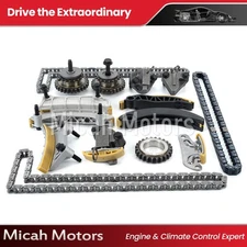 Timing Chain Kit Fits 04-06 Buick Cadillac CTS SRX STS Suzuki 2.8L 3.6L TK10436E