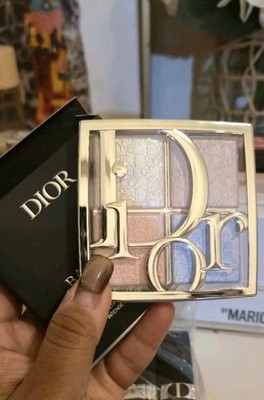 Dior Backstage Glow Maximizer Palette 002 Frosted Opal Limited 