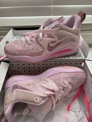 Nike KD 15 NRG EP Aunt Pearl Pink Foam Light Orewood Brown Sneaker US Size 9.5