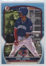 2023 Bowman Draft Sky Blue 288/499 Ariel Castro #BD-150 y0i