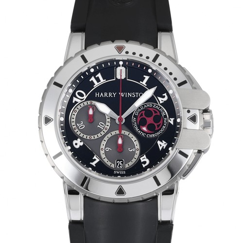 HARRY WINSTON Ocean OCEACH44WZ001 Automatic winding 44mm Black Grey