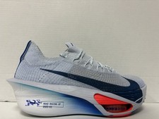 Nike Air Zoom Alphafly Next 3 Football Grey Blue Void Ghost FD8311-001 Size 11
