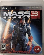 Mass 3 Effect Sony PlayStation 3 PS3 Tested and Working no manual