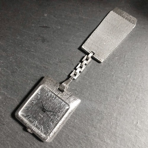 60 s KING SEIKO Automatic Silver Pocket Watch 25 Jewels sterling 925 solid silve - Picture 4 of 9