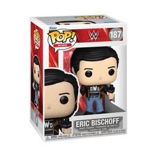 Funko Pop! WWE: Eric Bischoff (WCW) - Collectable Vinyl Fig (PRESALE 02/20/2026)