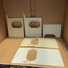 💥G.I. Joe 1985 U.S.S. Flagg Set Of 7 Bulkhead Walls, Exclusive Original Parts💥