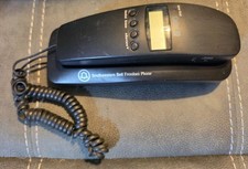 South Western Bell, Freedom, Phone, Caller Id Landline, Black, Wall Mount/desk