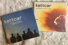 KETTCAR "du und wieviele..." & "von spatzen und tauben..." 2x DigiPak 2002/2005
