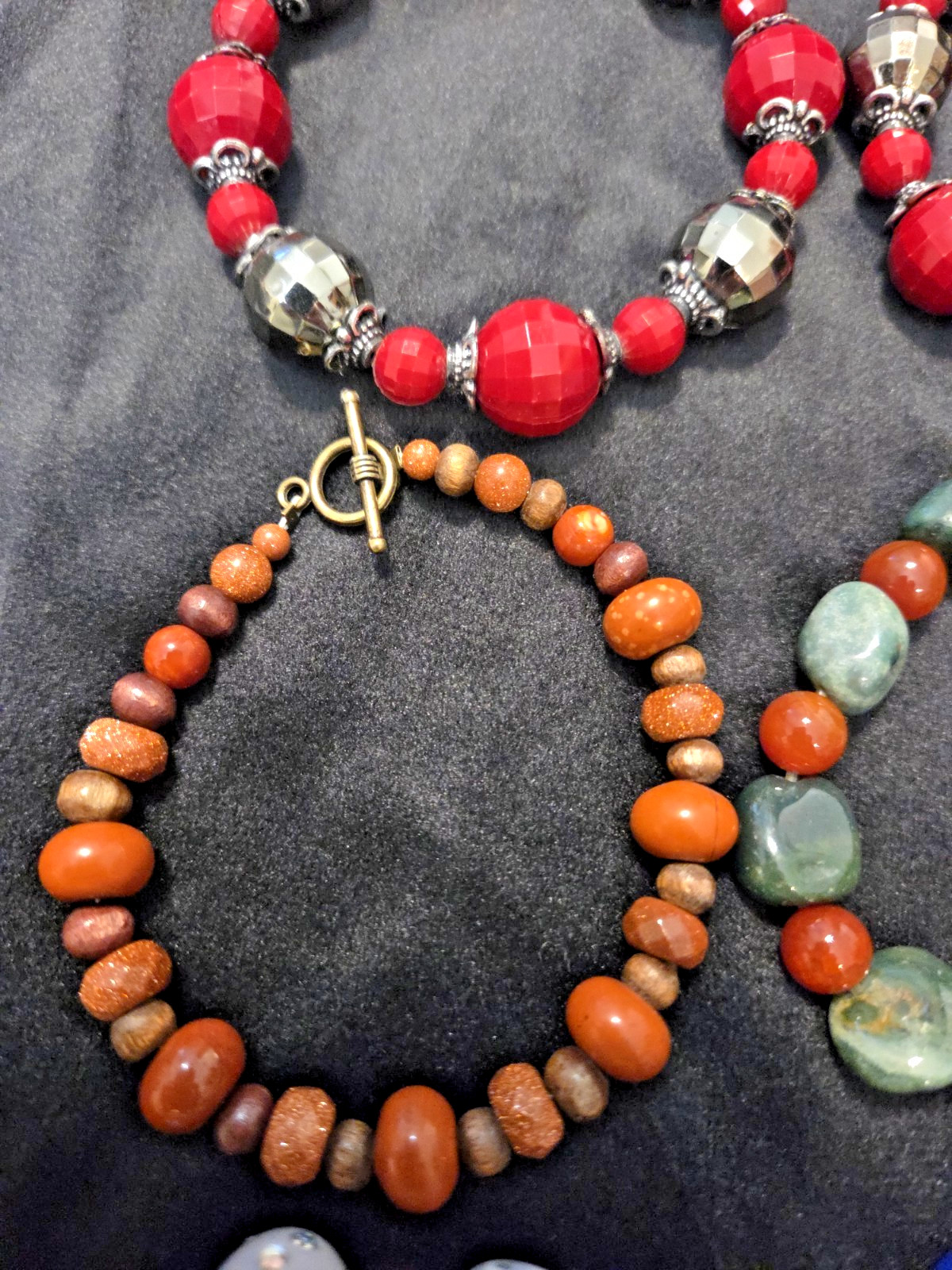 BULK Multicolor Bead Stackable Bracelets, Handmade - image 2