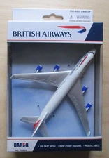 British Airways Airplane 5" Wingspan Daron Toys RT6004