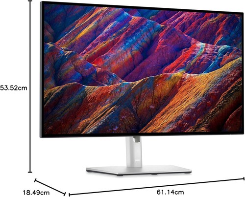 Dell 27 Zoll Monitor 4K UHD IPS UltraSharp USBC Display Port HDMI 3 Jahre Garantie - Bild 10 von 24