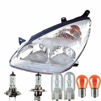 Halogen Scheinwerfer Links H7/H4 FüR CitroëN C5 I Break Inklusive Lampen