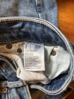 American Eagle Distressed Frayed Bootcut High Waist Size 4 Medium Wash — photo 9