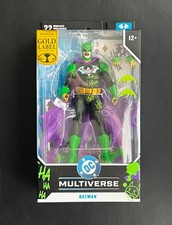 2025 Batman Jokerized  Joker War  Gold Label McFarlane Toys DC Multiverse NEW