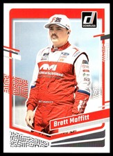 Brett Moffitt 2024 Donruss #50 NASCAR READ FREE SHIPPING AutographDen