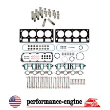 for GMC Sierra 1500 6.2L 2009-2013 AFM Lifters KIT Head Gasket Set Bolts KIT