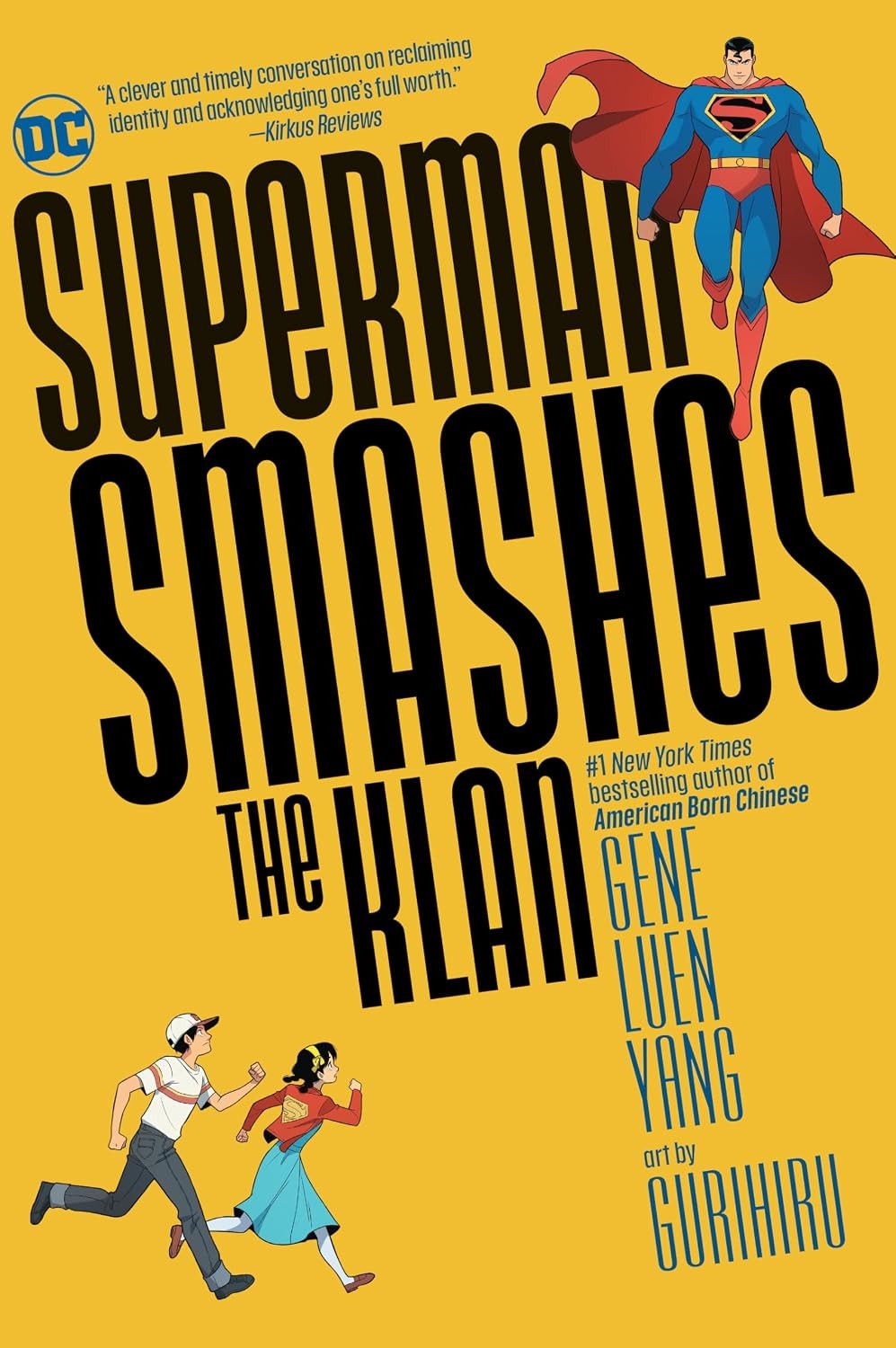 Superman Smashes The Klan Gene Luen Yang - Image 8