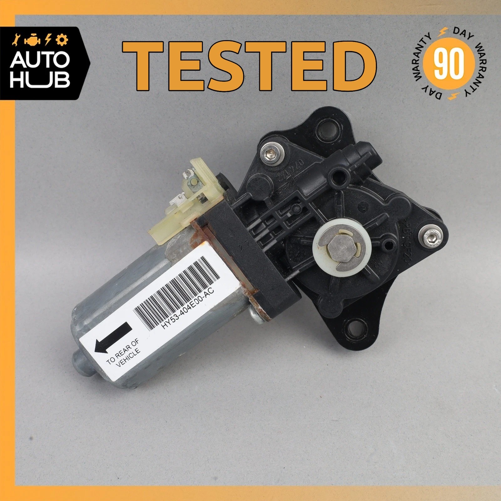 19-23 Aston Martin DB11 Convertible Rear Trunk Spoiler Motor HY53404E00AC OEM