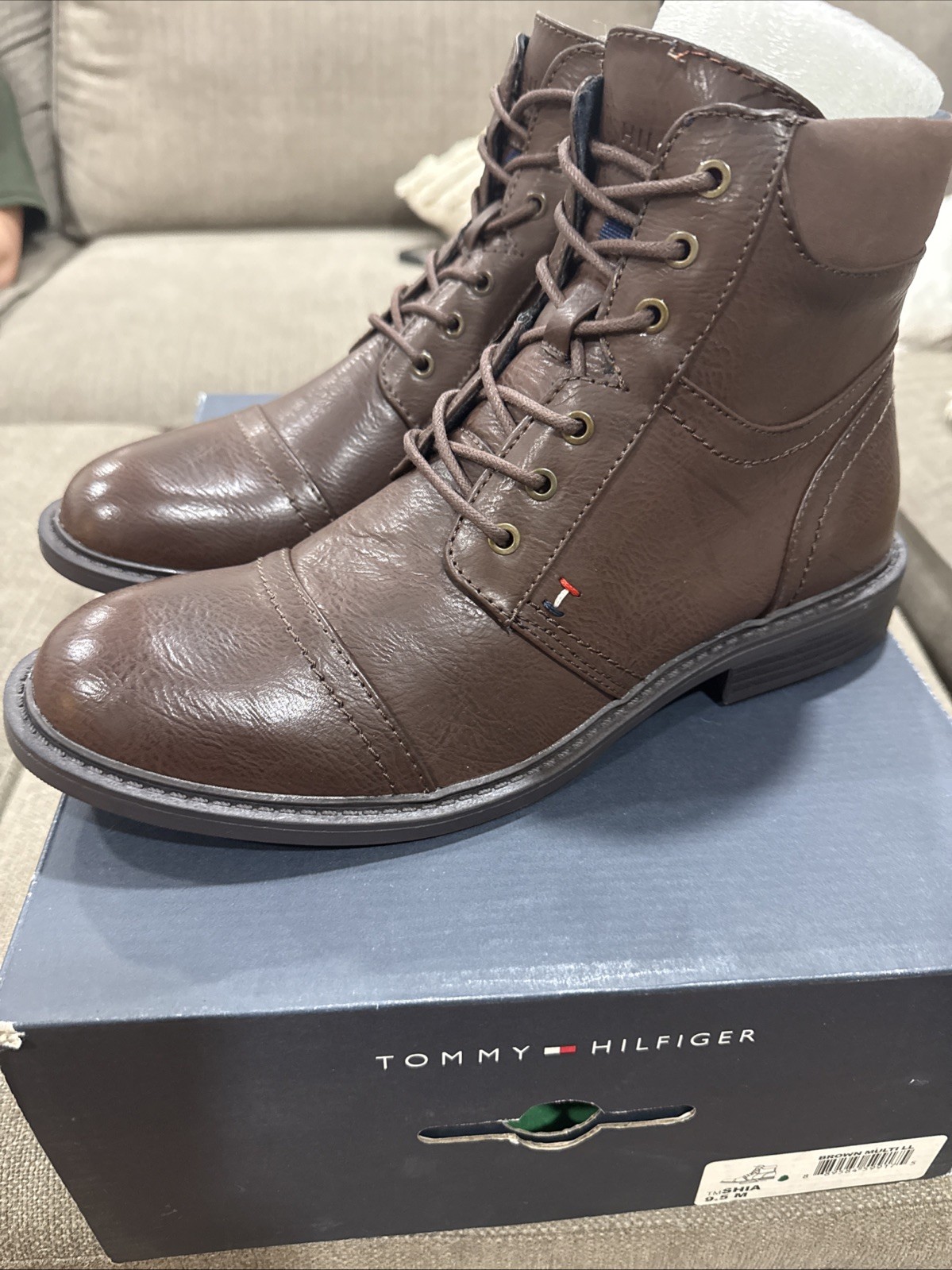 &rsquo;s Boots Size 9.5 Tmshia New