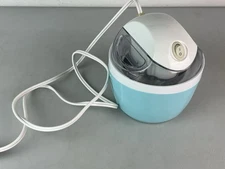 Nostalgia Blue 1-Pint Ice Cream Maker