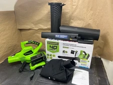 GREENWORKS LEAF BLOWER / VACUUM 40V (R7A012701)