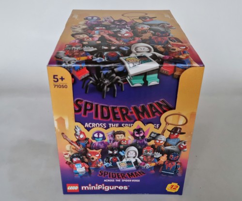 LEGO 71050 Minifigures Spiderman attraverso il verso del ragno SCATOLA SIGILLATA DA 36 - Foto 3 di 16