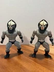 Lot Of 2 Vintage 1981 Masters of the Universe Hordak Action Figure Original