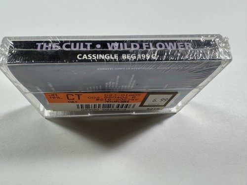THE CULT: Wild Flower CASSINGLE *VERSIEGELT* KASSETTE BETTLER BANKETT UK-IMPORT - Bild 3 von 3