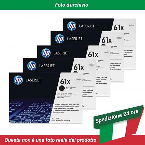 C8061X HP 61X Toner Black 5 Pack
