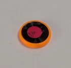 Vintage 1991 TMNT Teenage Ninja Turtles Classic Rocker Leo Weapon Record Part