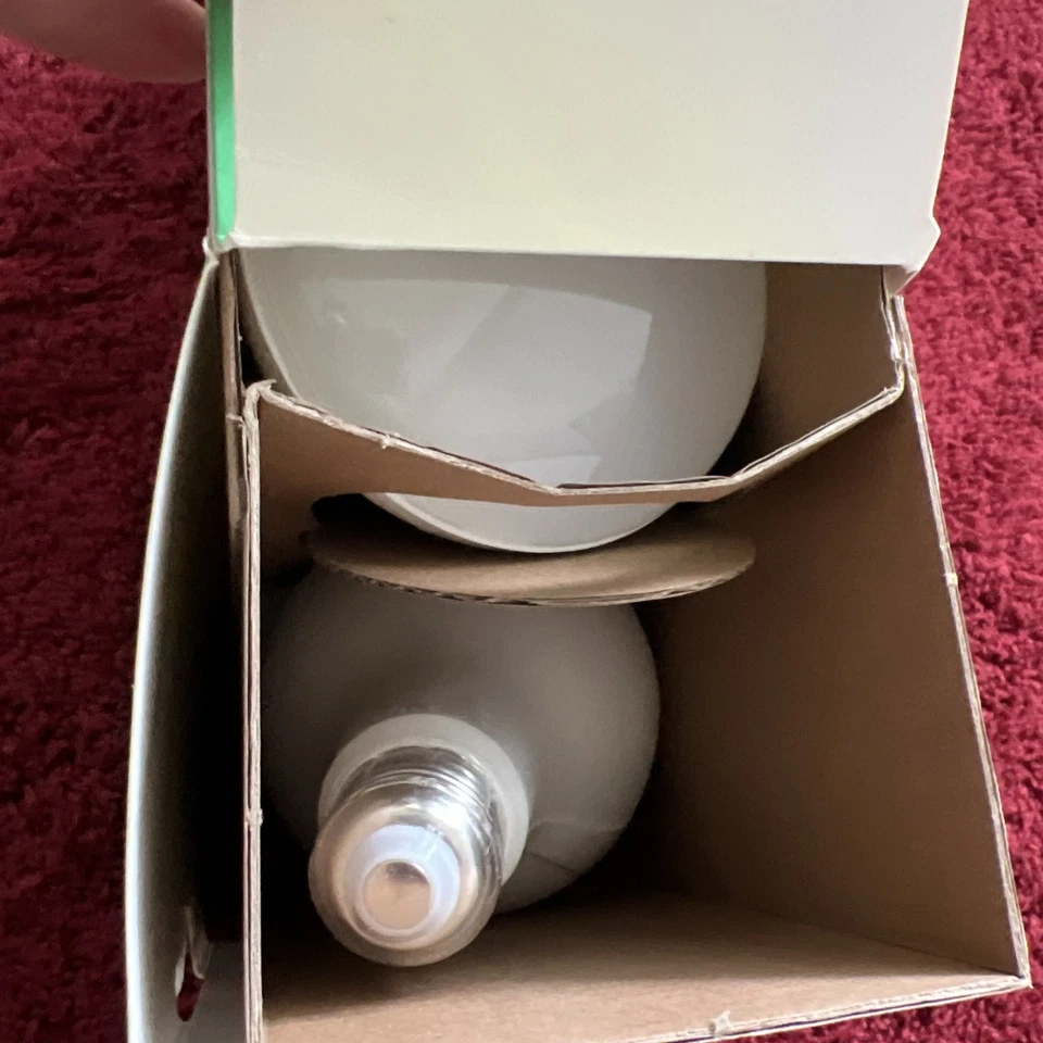 Sengled Smart LED Light BR30, Smart Hub Required, Soft White (2700K), 9W, 2 Pack - Image 3 of 3