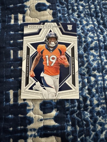 2023 Rookies and Stars #166 Marvin Mims RC