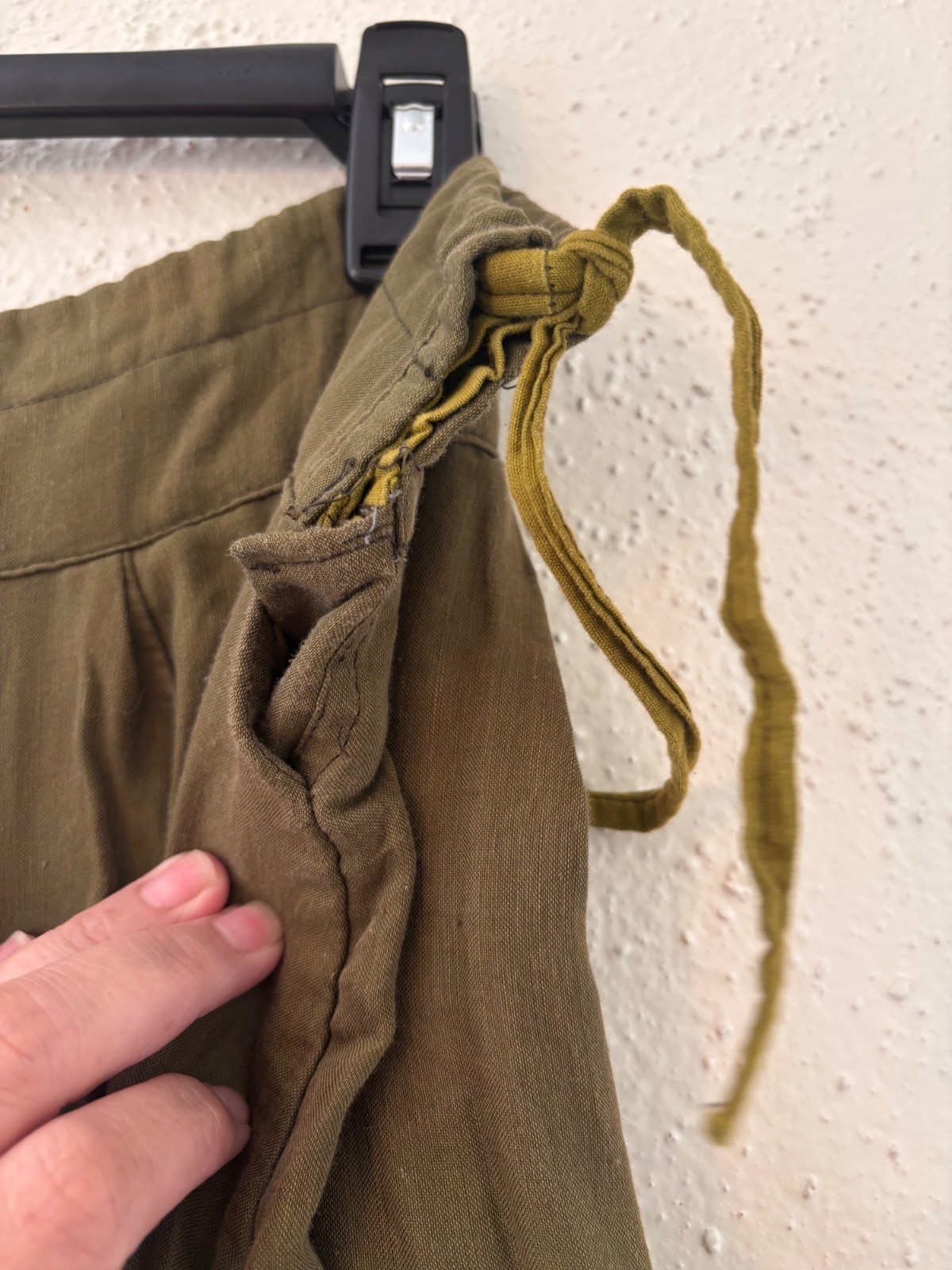 Handmade Boho Patchwork Maxi Skirt Embroidered & … - image 5