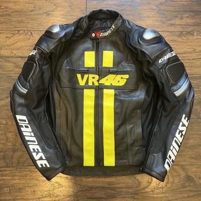 Dainese Valentino Rossi Leather Jacket Medium ducati agv corsa