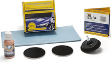 21005 DIY Windscreen Polishing Kit for Automotive ing - Ø 75Mm with Drill Attach