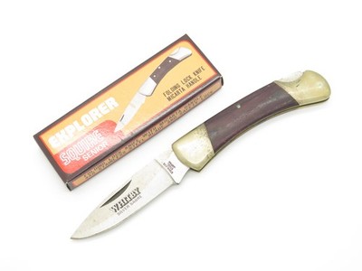 Vtg '70s Whitby Silver Sabre Imai Seki Japan 4.37