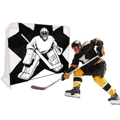 7-Hole Hockey Shooting Target: 48