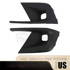 2X Fog Light Cover Bezels Trim For 2022-2024 Honda Civic Left & Right Side 2Pcs