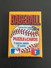 1 Unopened Pack of 1984 Donruss Baseball Cards- Possible Don Mattingly Rookie??