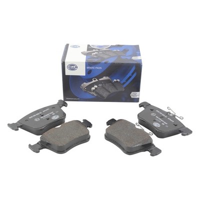 Hella Rear Brake Pads for Audi Q3 S3 TTS Quattro VW Arteon Atlas Jetta Golf R