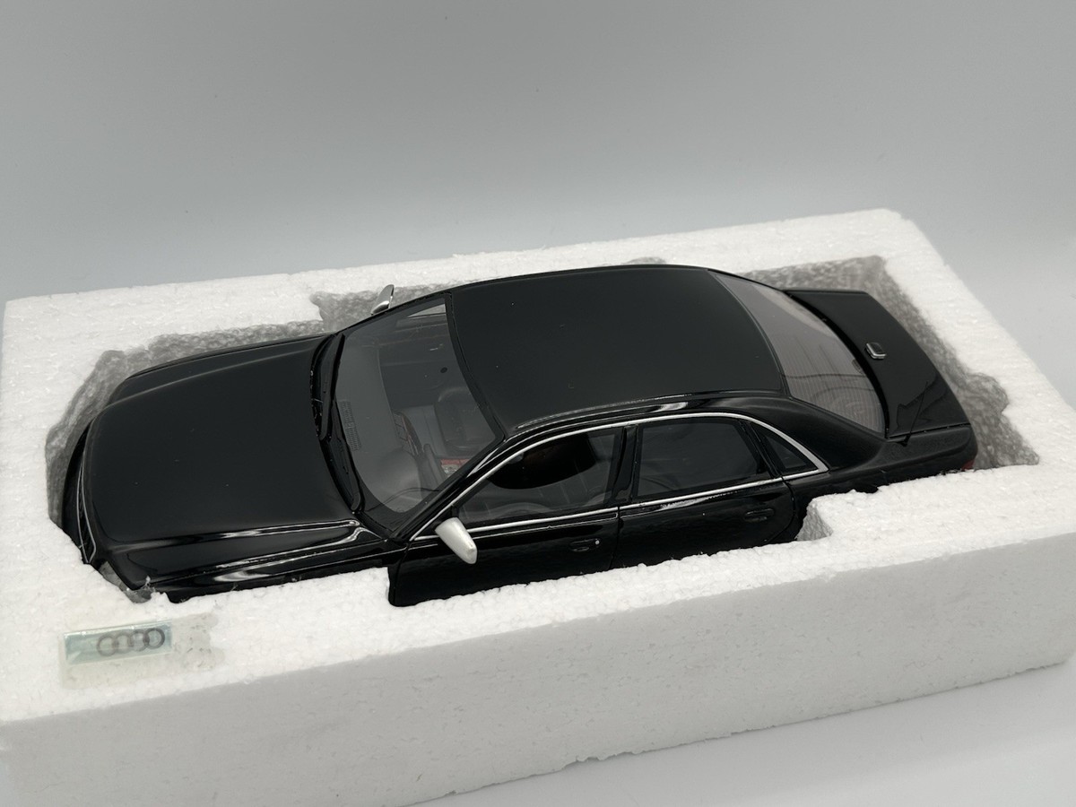 Audi S8 D2 Brilliant Black 2001 Otto 1/18 OT082 Diecast | eBay