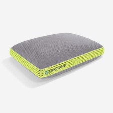 Bedgear Multi-Position Performance Pillow, Medium Soft Cooling Pillow for Back