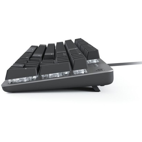Logitech K845 Mechanical Illuminated Corded Aluminum Keyboard (TTC Blue) - Brown - Picture 7 of 7