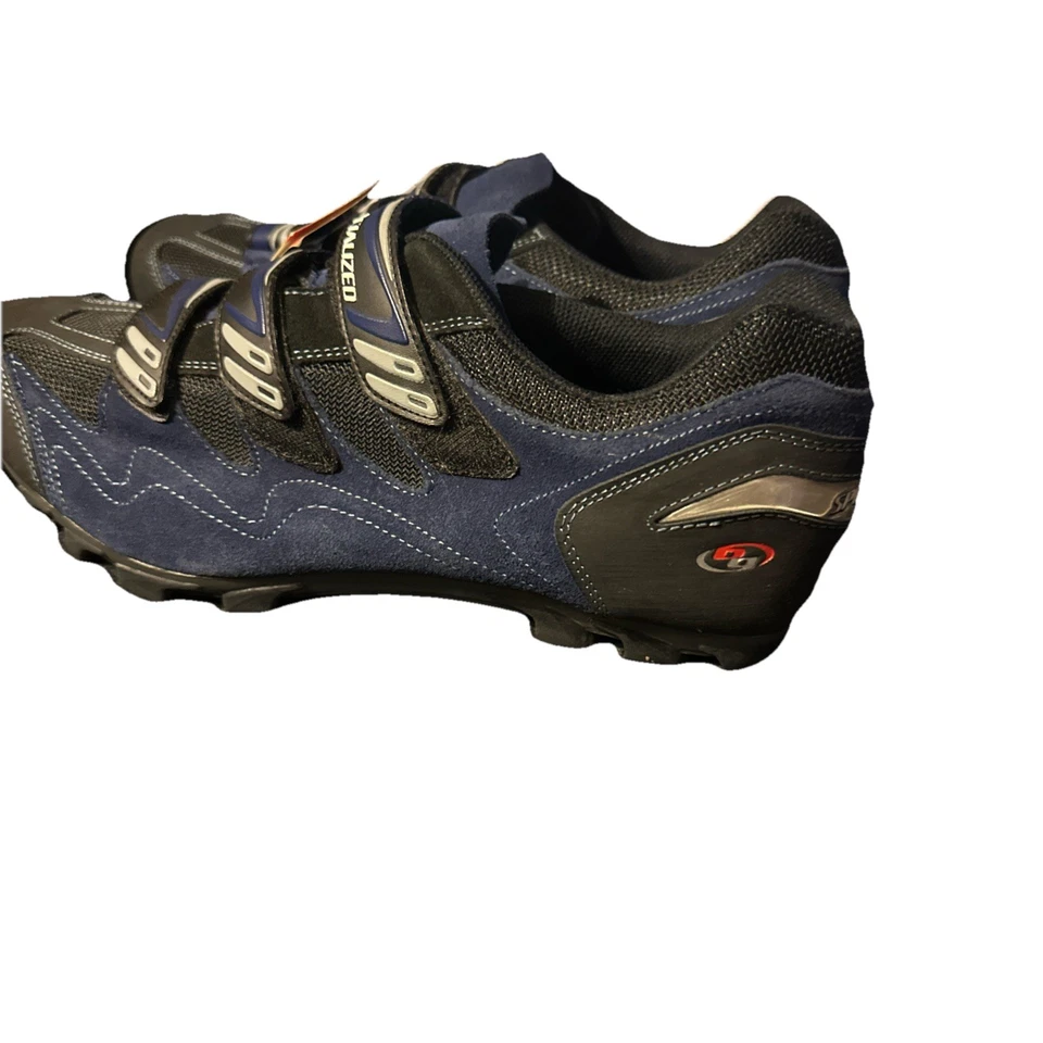 Zapatillas deportivas especializadas MTB bicicleta de montaña ciclismo para hombre 14 clips menos correas Foto 4 de 4